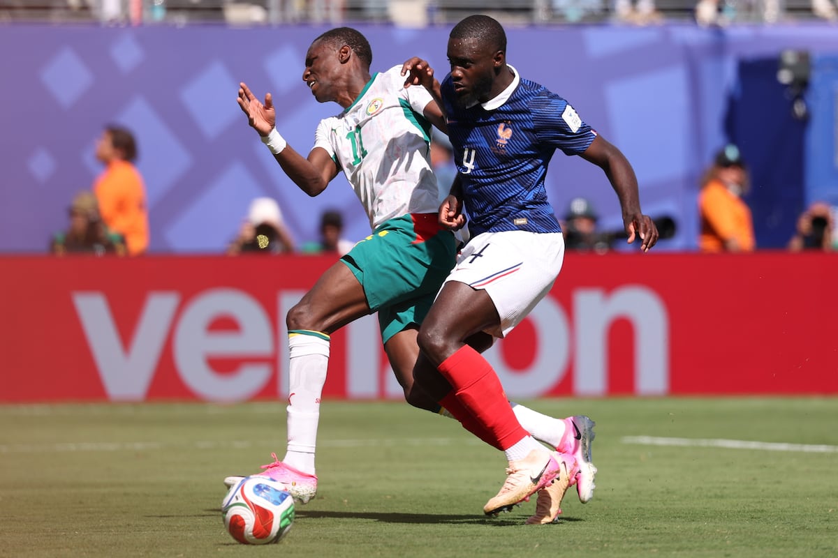 ¡Cardíaco y con Mbappé activado! Francia vence 3-1 a Senegal en su debut