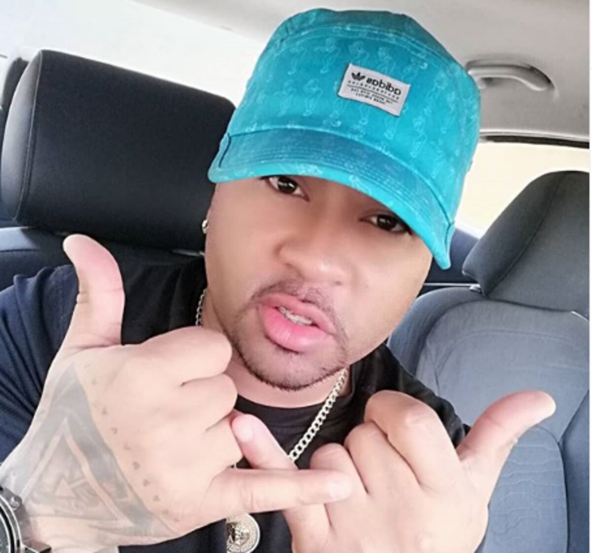 Arrestan a Ramiro Blaster en un centro comercial 