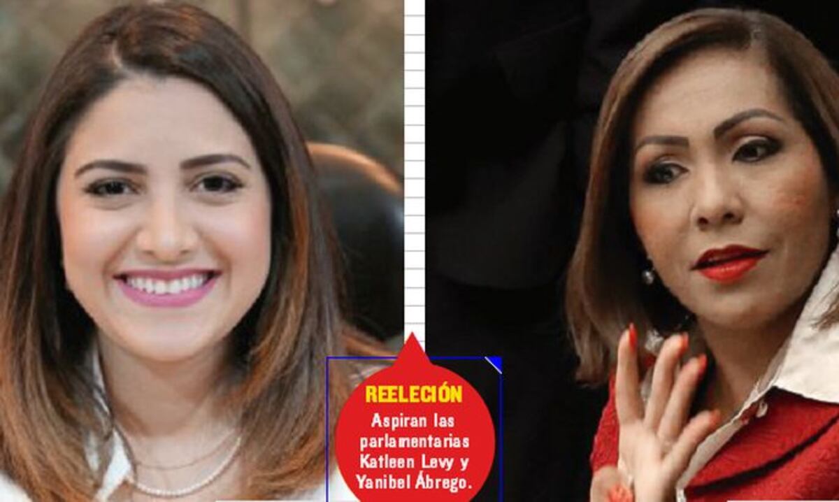 Les dan duro. A Yanibel Ábrego y Katleen Levy por sus conductas clientelistas