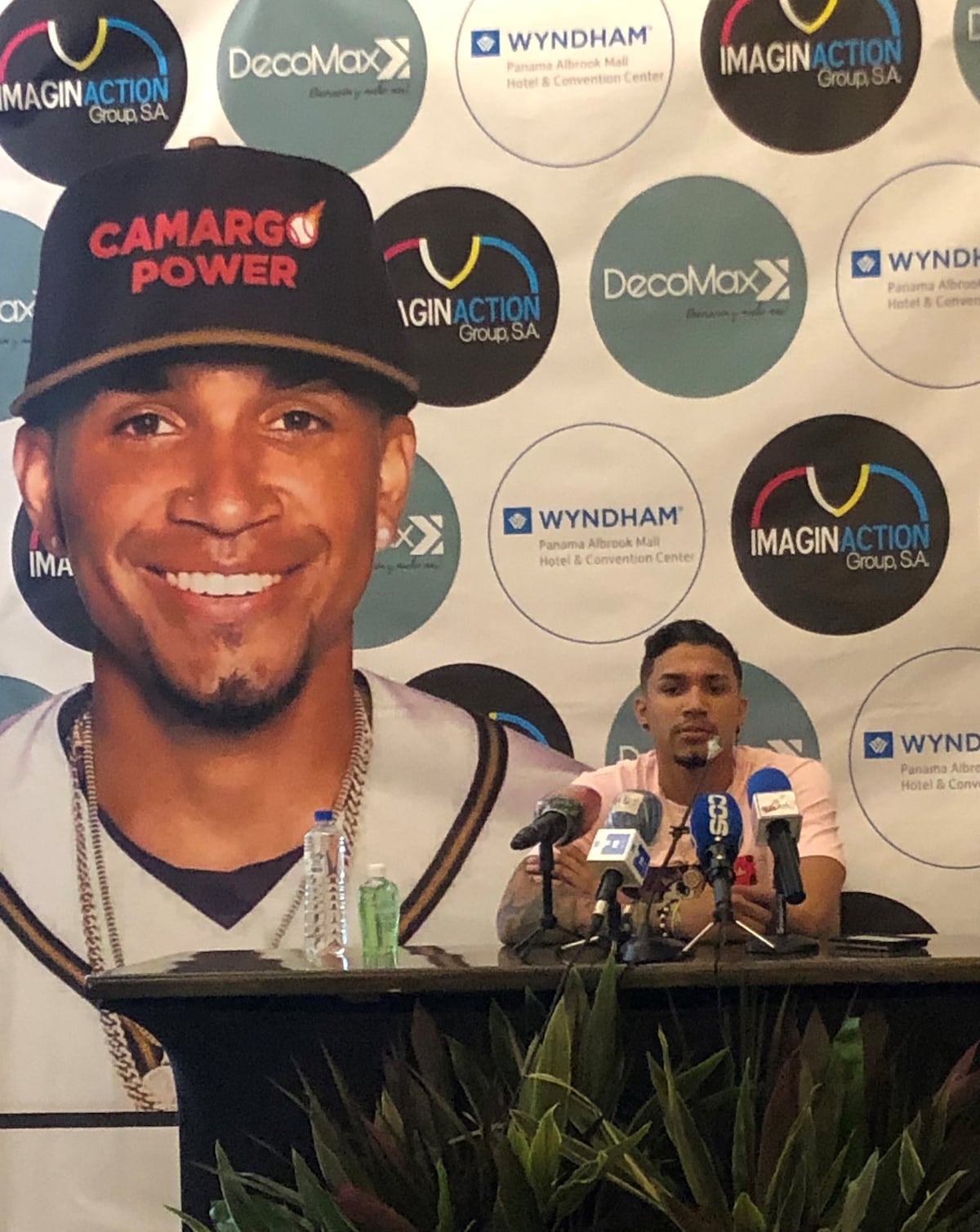 Johan Camargo espera seguir con los Bravos de Atlanta muchos años más