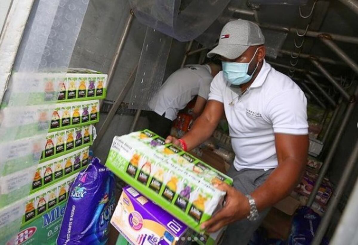 Sech dona 5 mil dólares para los damnificados y ora por Centroamérica +Video