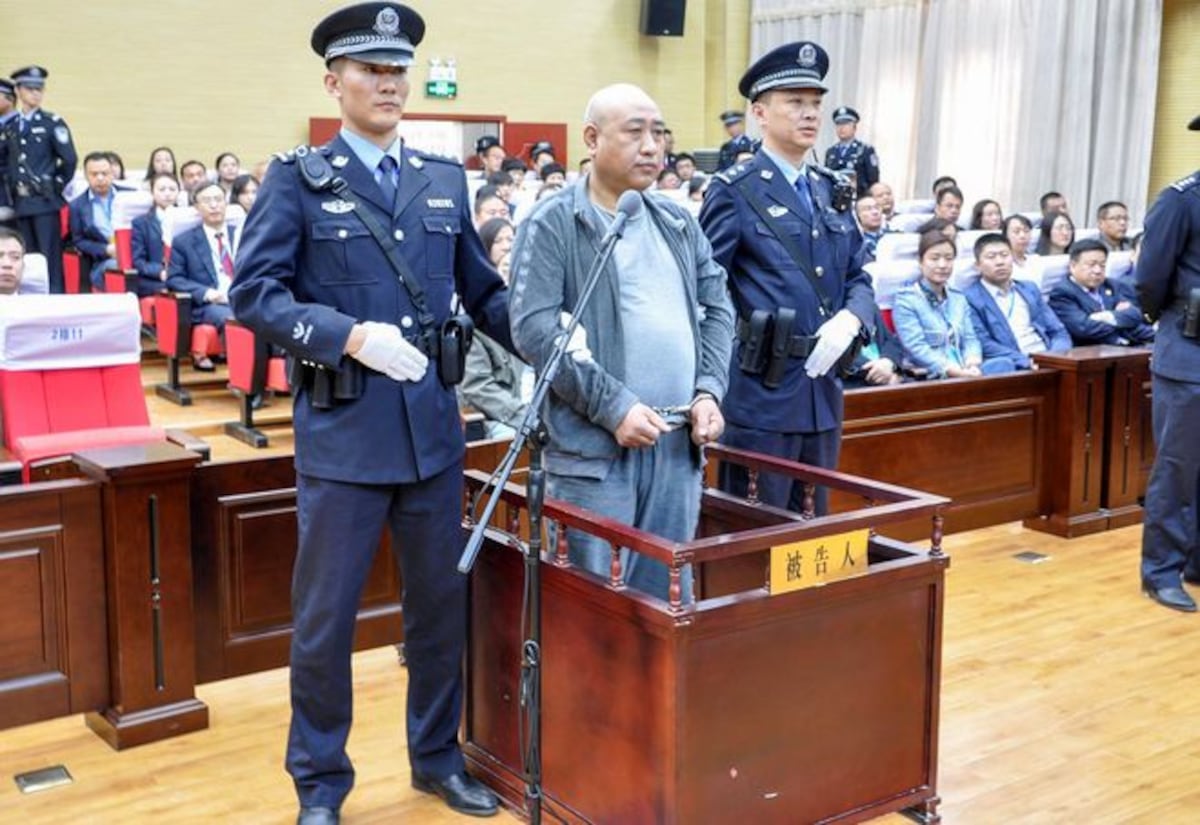 En China ejecutan a un asesinó en serie apodado 'Jack el Destripador'