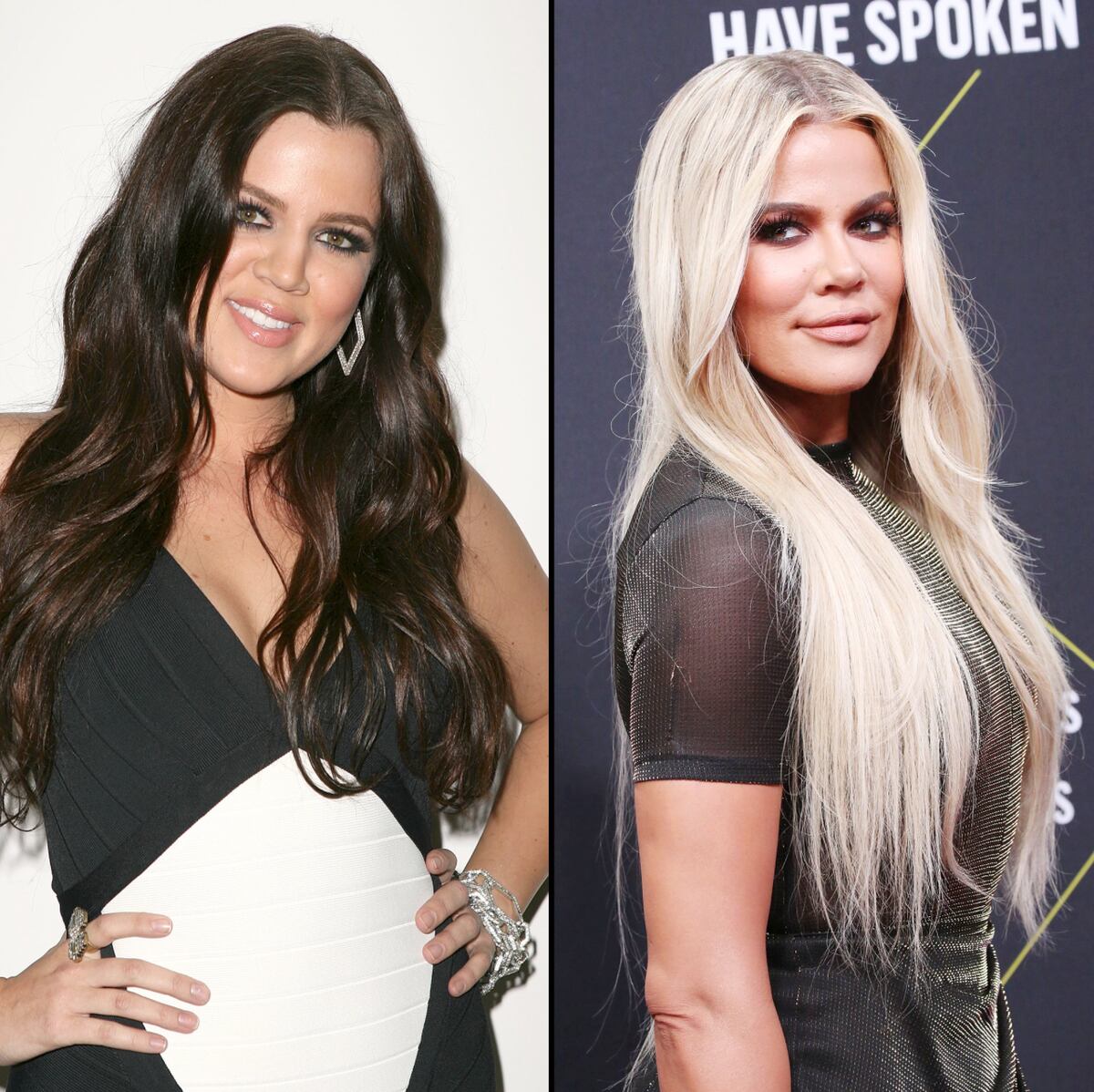 Las Kardashians regresan a la Tv con su anteúltima temporada. Mira el impactante antes y después de todas