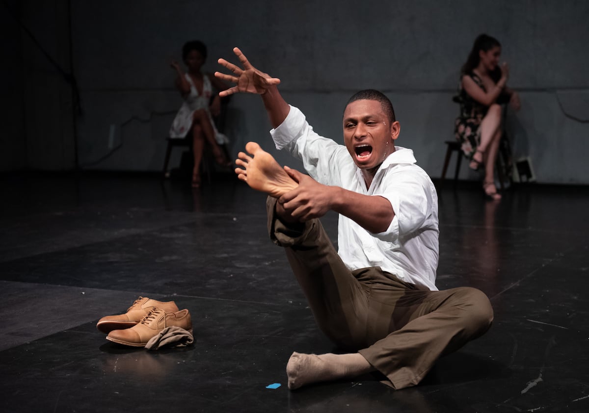 Del contacto a lo virtual. Así se las ingenian profesionales de la danza aérea para salir adelante en la pandemia +Fotos