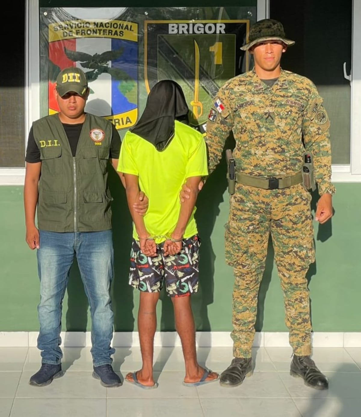 Senafront da con uno de los más buscados en plena zona selvática