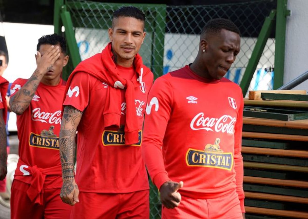 Paolo Guerrero ya se unió a la concentración peruana y a los entrenamientos