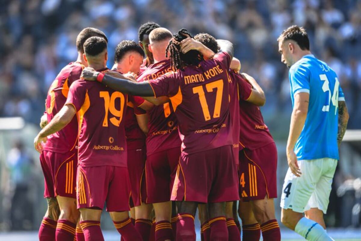 AS Roma gana el derbi de Roma contra Lazio con gol de Pellegrini