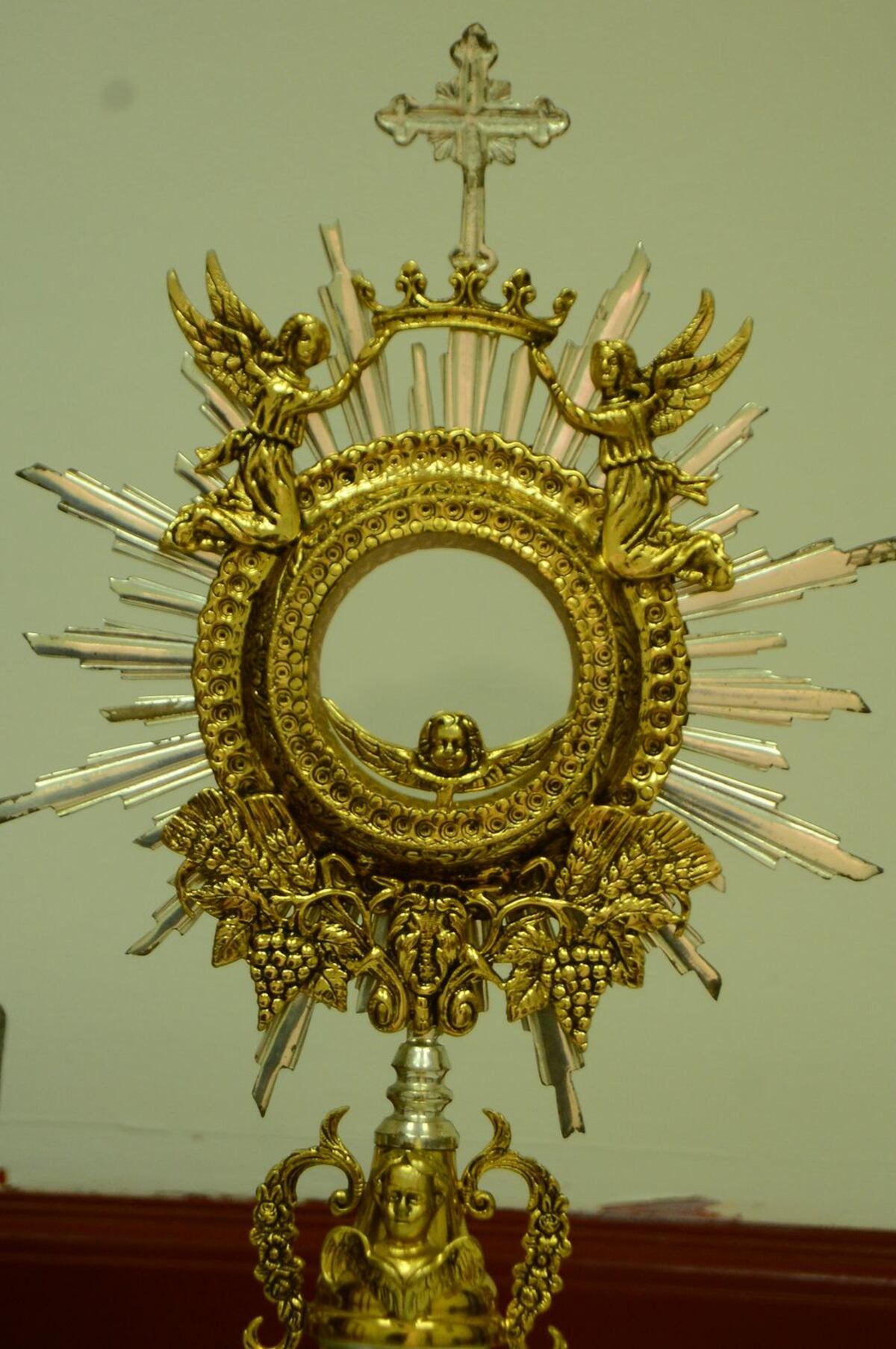 FOTOS | Conozca la íntima capilla a la que asiste la pareja presidencial