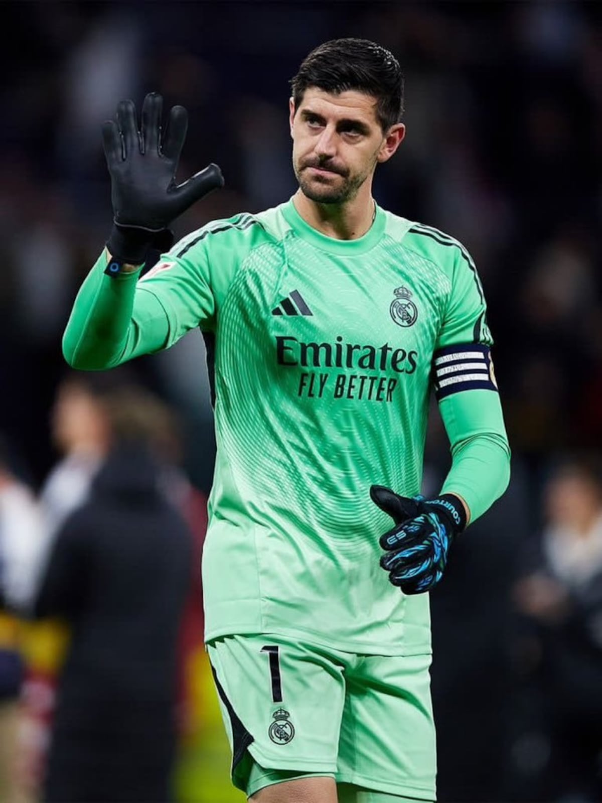 Lesión de Courtois sacude al Real Madrid