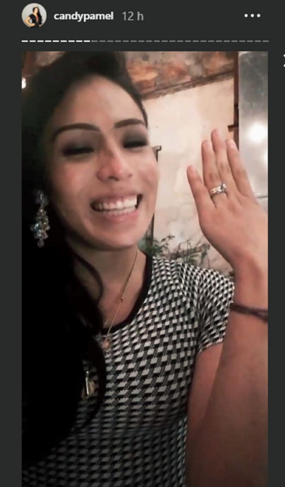 Transexual panameña se casa, le pidieron la mano | VIDEO