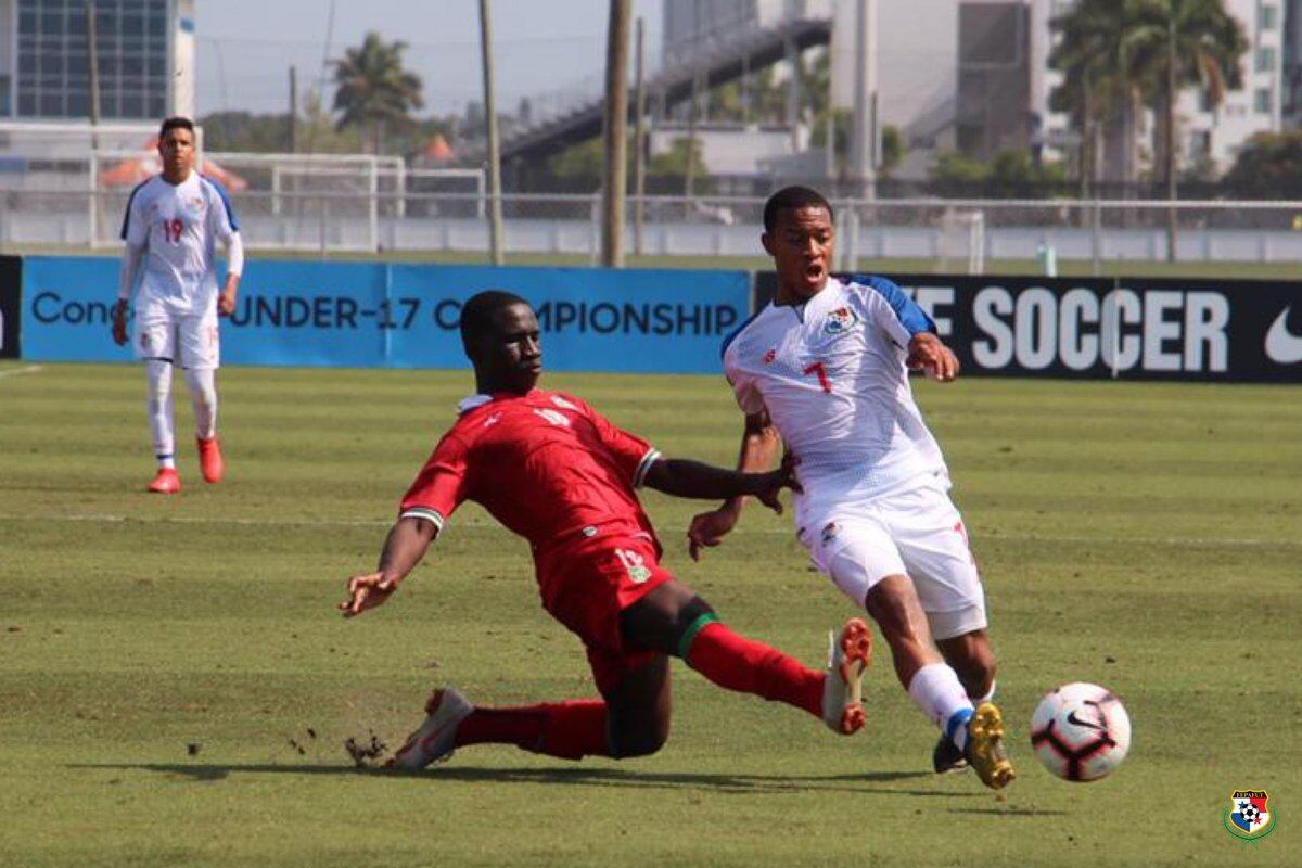 Panamá sufre para vencer a Suriname por 3-1 en Premundial Sub17