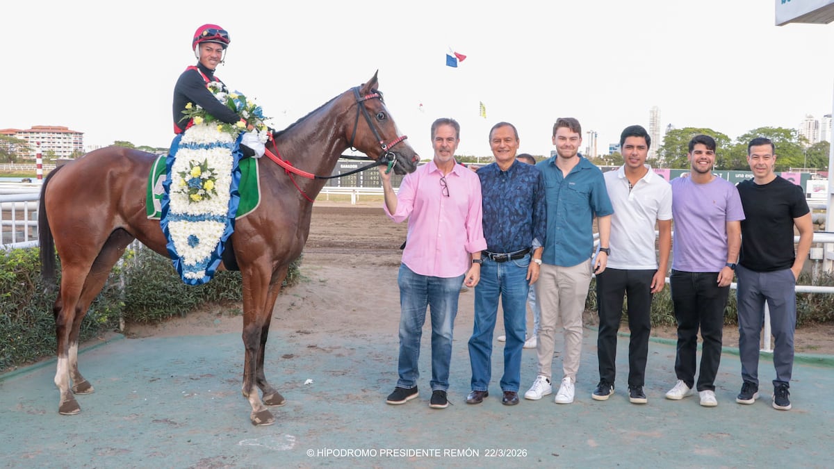 ‘Aradia’ vuela en Clásico Eric Gómez: tiempos récord en HPR