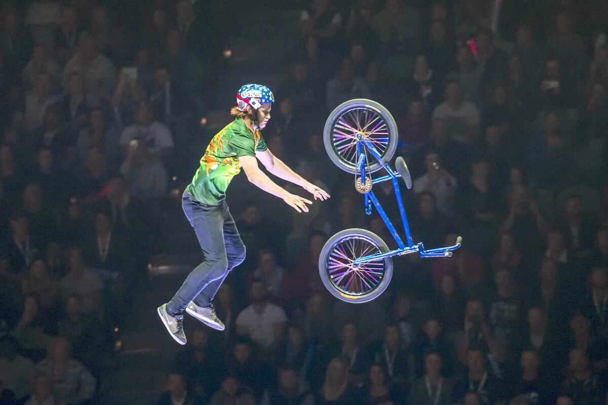 De Scooter a BMX: Ryan Williams, el genio de los trucos imposibles