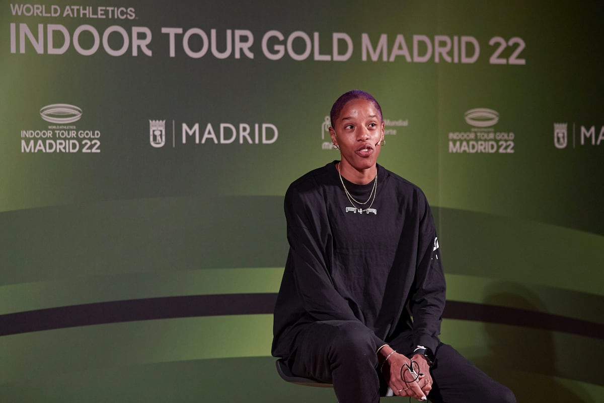 La venezolana Yulimar Rojas sigue soñando con saltar 16 metros