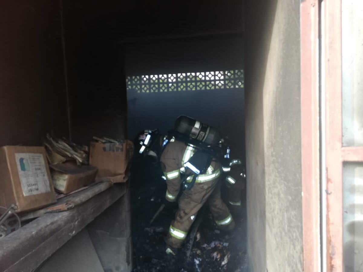 Fuego en pirotecnia deja dos personas heridas en Chiriquí