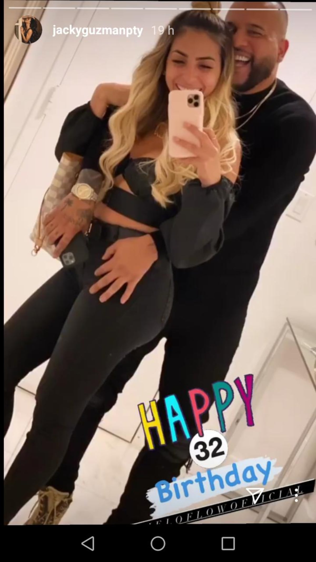 (Si esto no es amor, pero qué es esto) Jacky Guzmán y Dímelo Flow tendrían más que una amistad