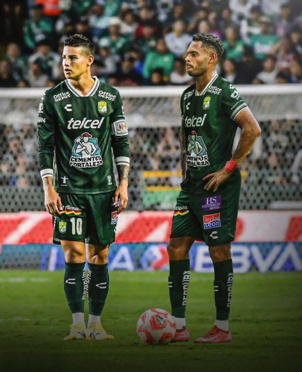 Ismael Díaz debuta con León en dura derrota ante New York City FC