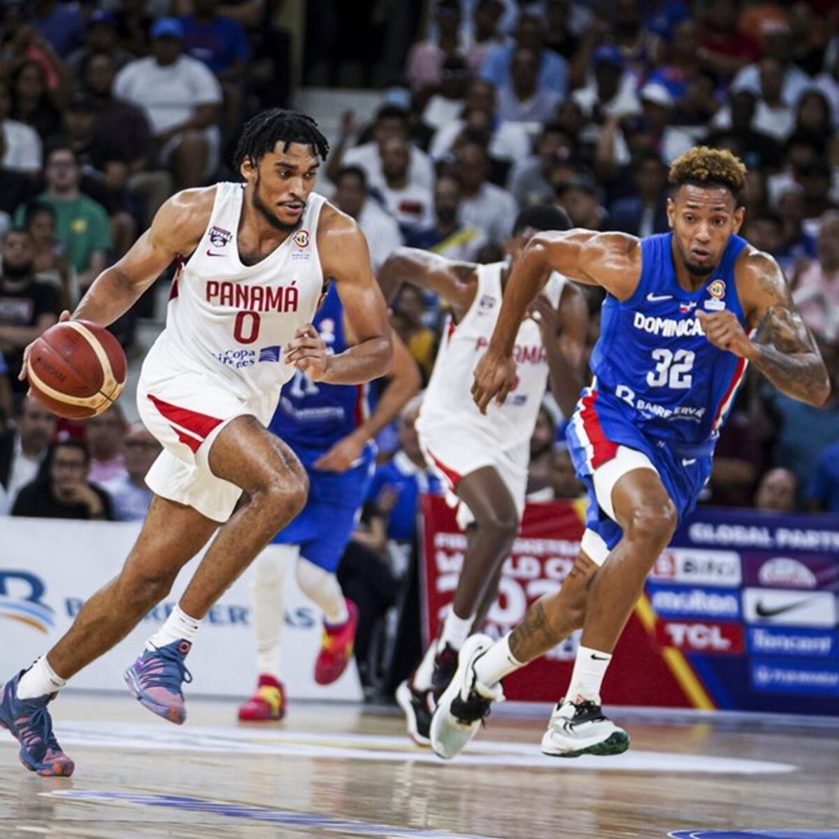 Panamá regresa de Santo Domingo con otra derrota a cuestas
