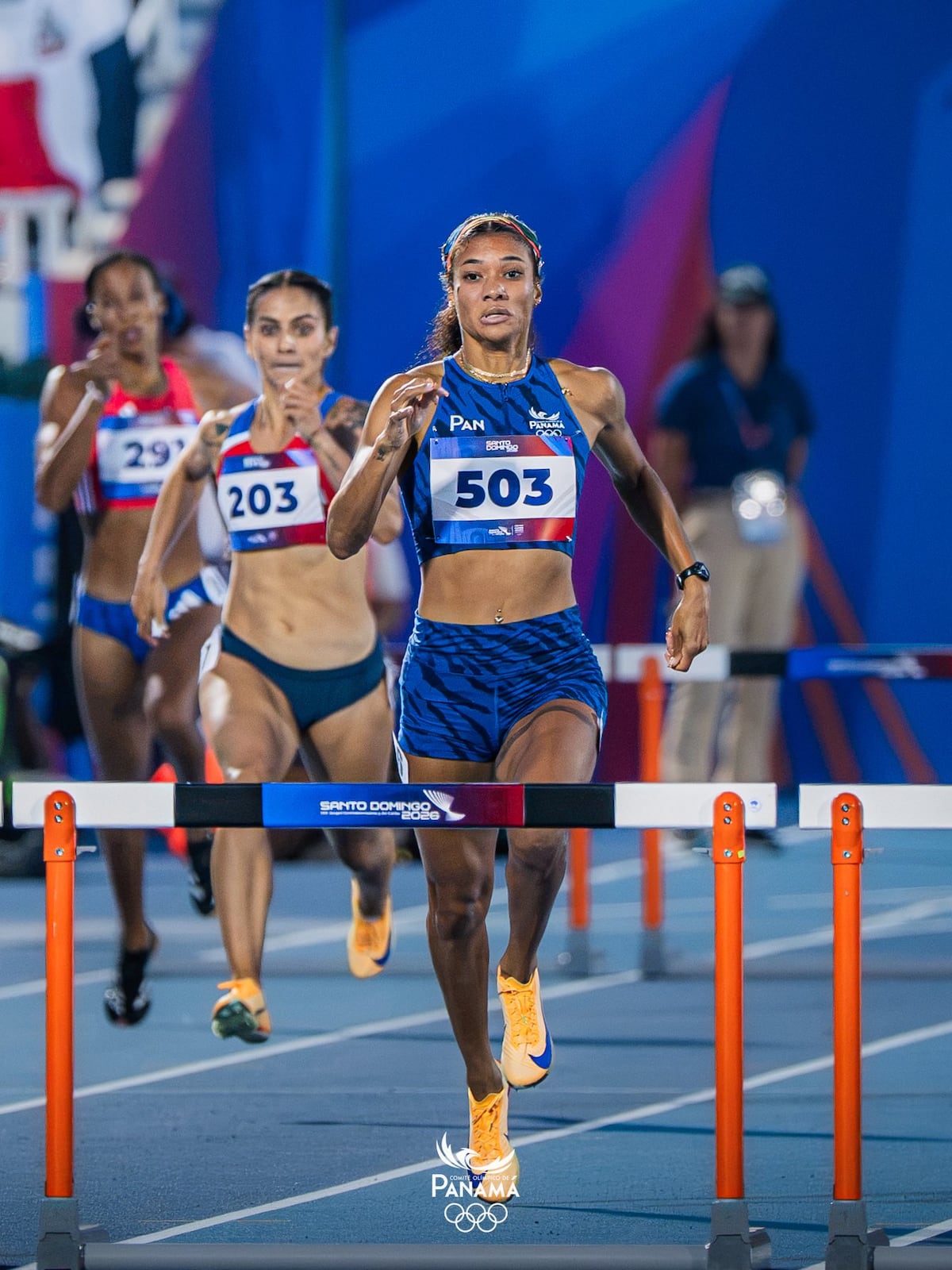 Gianna Woodruff rompe récord y gana oro para Panamá