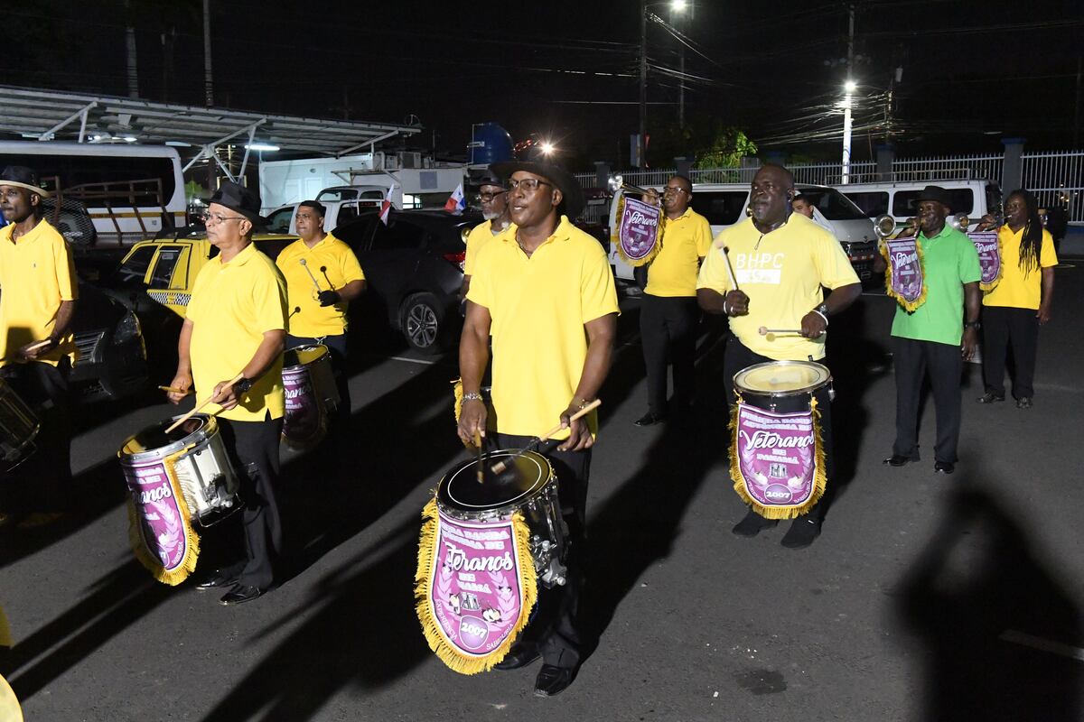 Los más respetados de las independientes. Así nació la primera Banda Autónoma de Veteranos de Panamá. Video