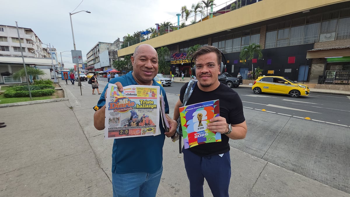 La fiebre mundialista sigue: fanáticos corren por Mi Diario y álbum Panini en Calidonia