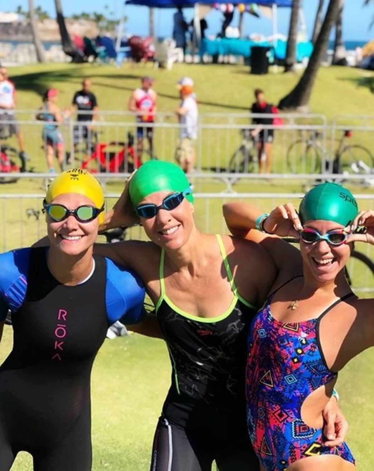 Carolina Dementiev gana competencia Ironman y clasifica al mundial de Francia