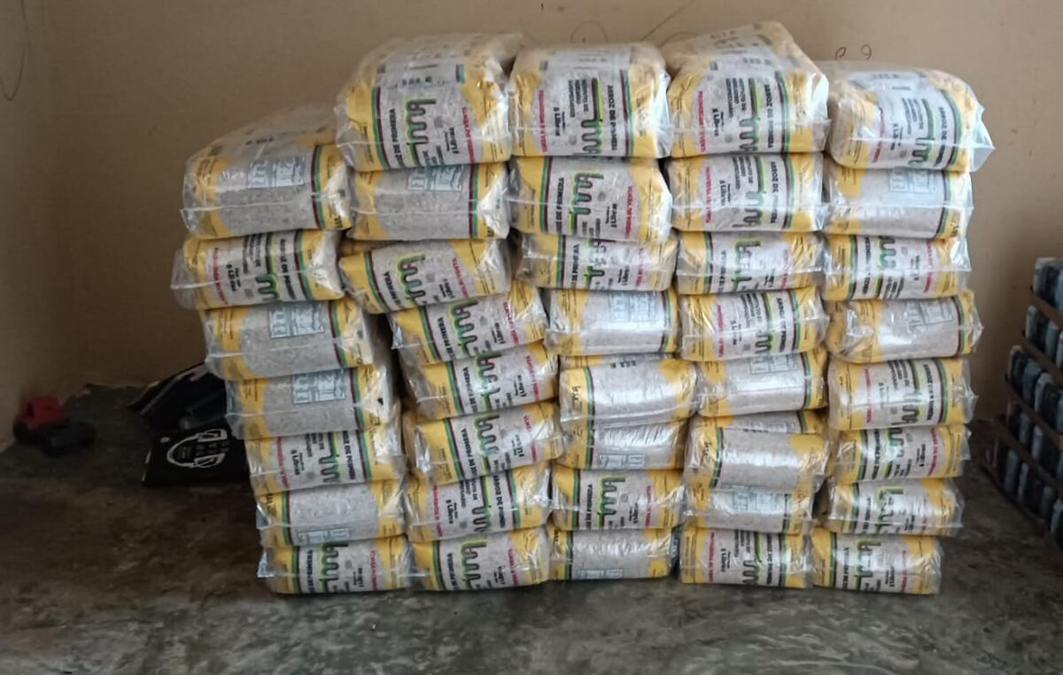 Decomisan arroz del IMA en residencia de El Piro, Ngäbe Buglé