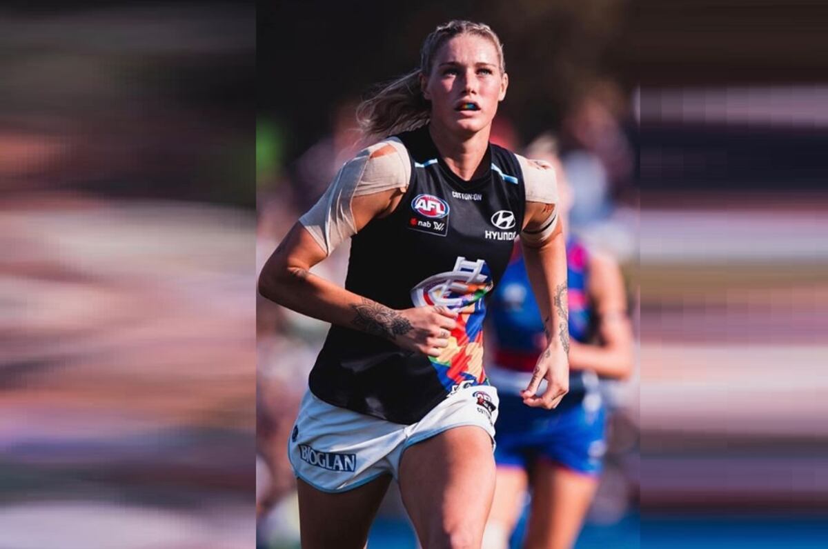 Atleta australiana se sintió abusada sexualmente tras publicación de imagen