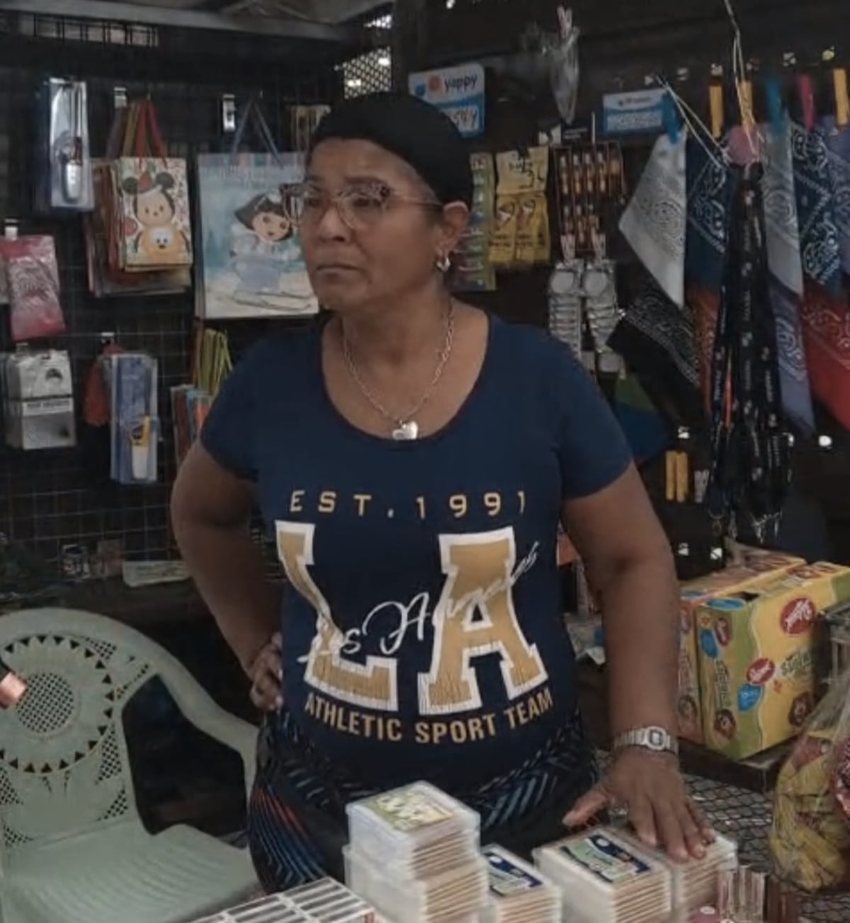 Exclusiva: Comercio frío en la Central a días del Día de las Madres