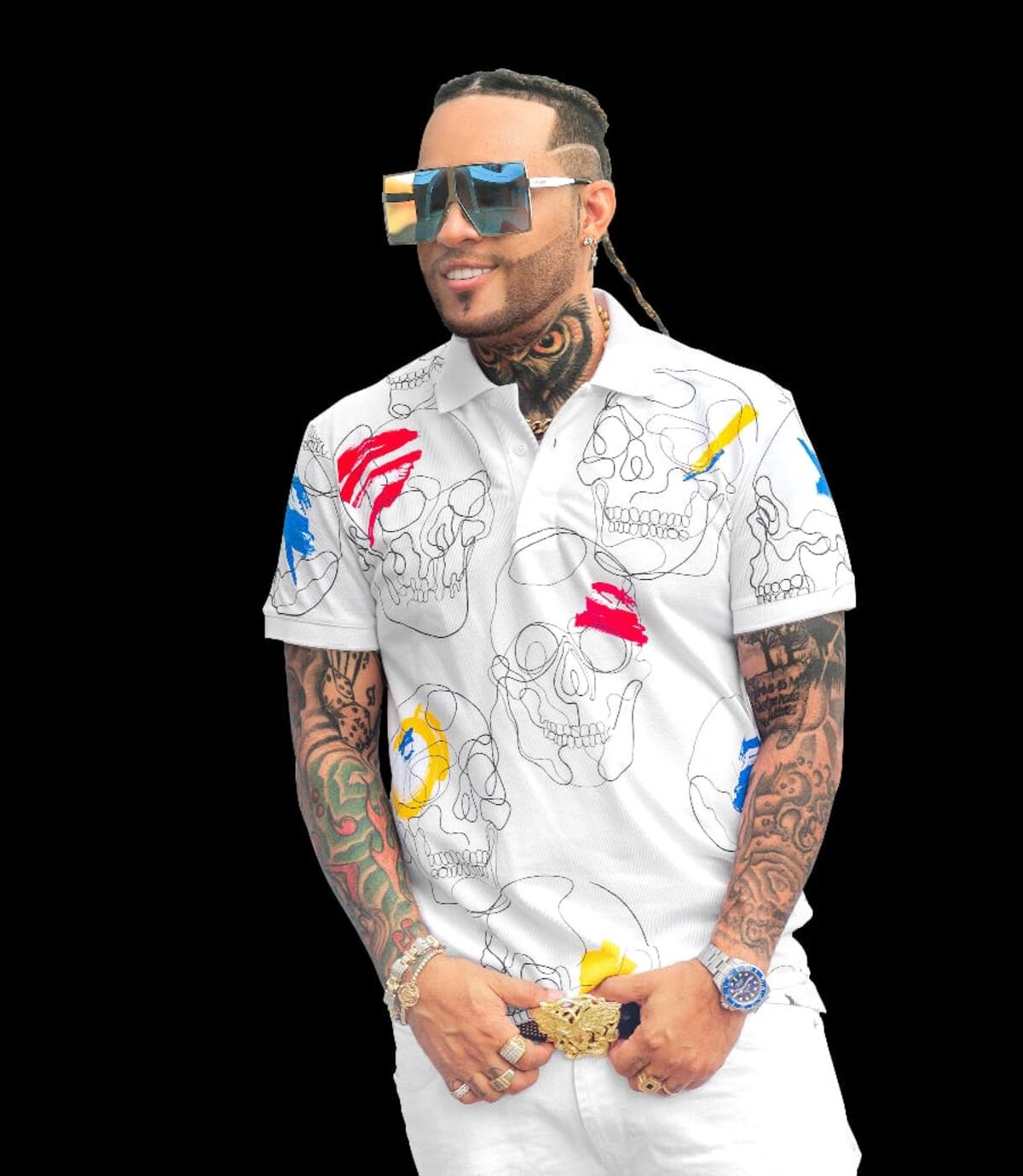 El Día del Padre más atípico que ha tenido Mr. Saik. Chequea la divertida manera cómo lo celebrará