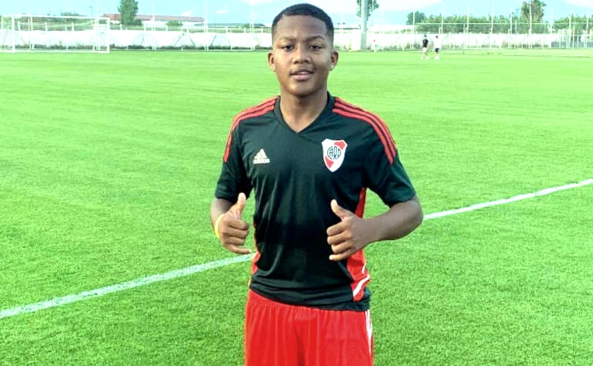 Desde Panamá hasta River Plate, la increíble historia del panameño Estevis López