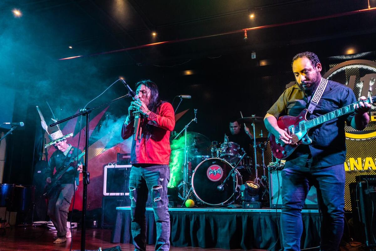 Panamá gana concurso internacional con banda de rock indígena, ‘La Tribu’