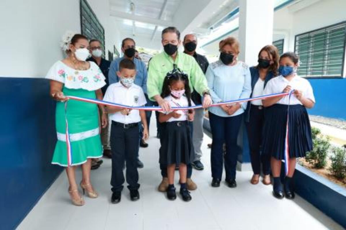 Desarrollarán 25 proyectos de construcción y rehabilitación  de escuelas en Bocas del Toro