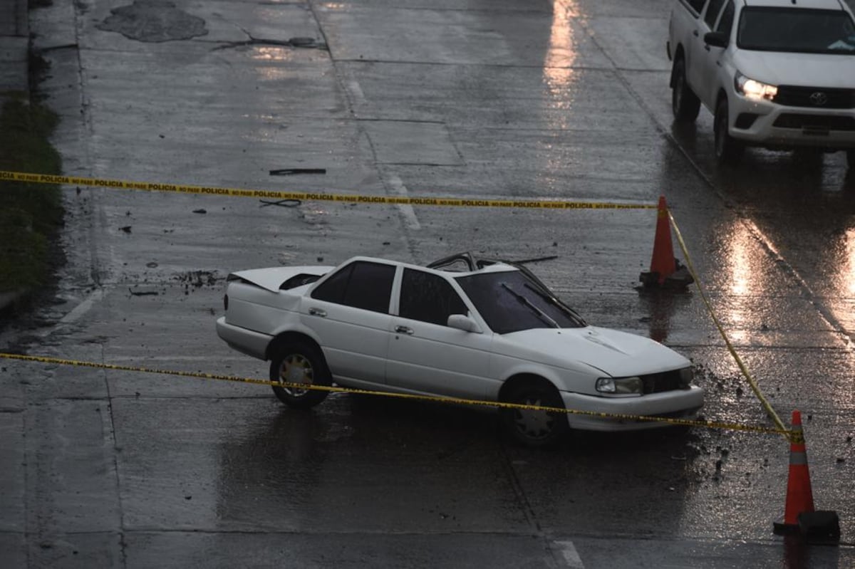 Un herido deja persecución policial por robo de un auto en Villa Gabriela