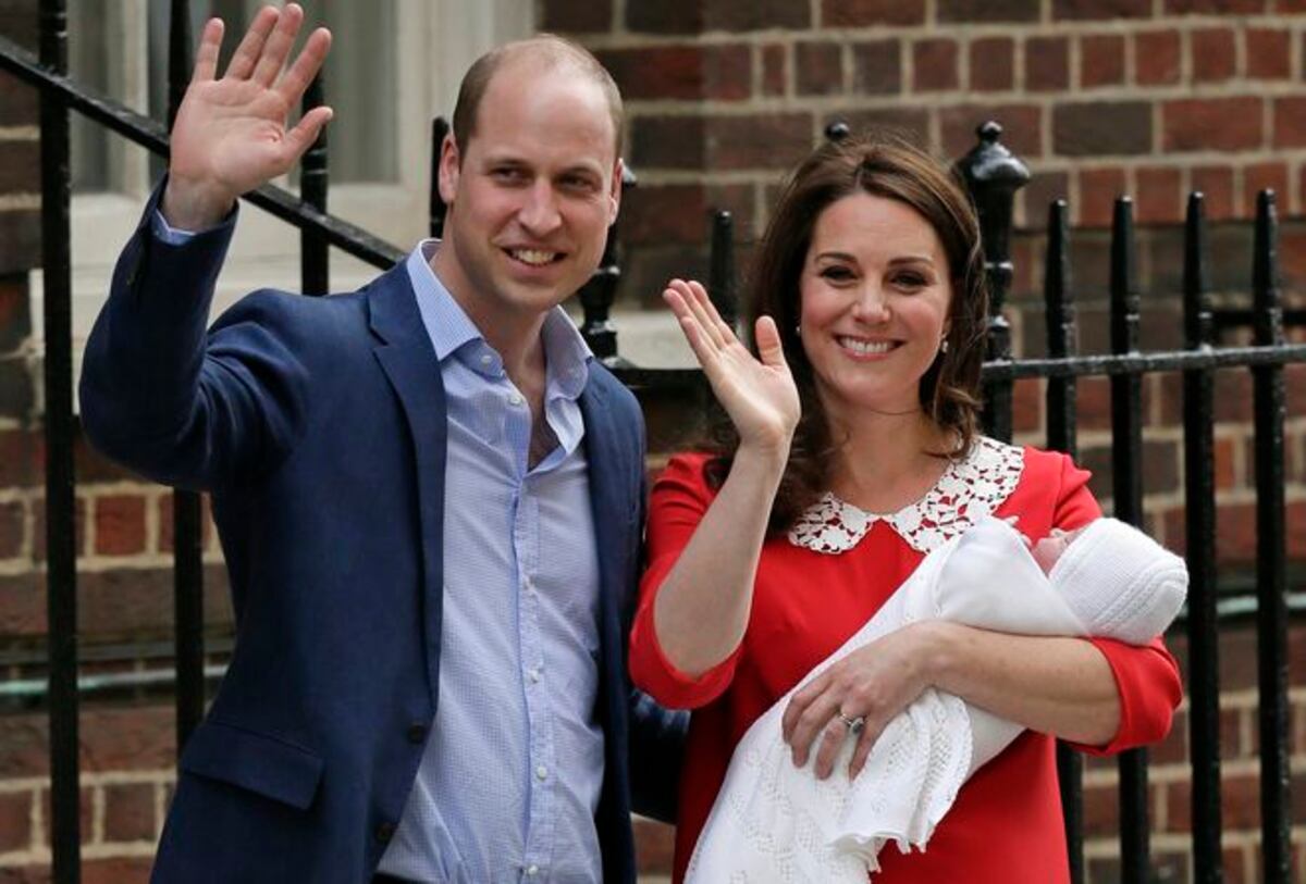 Otro heredero real. Se rumora que Kate y William esperan su cuarto hijo