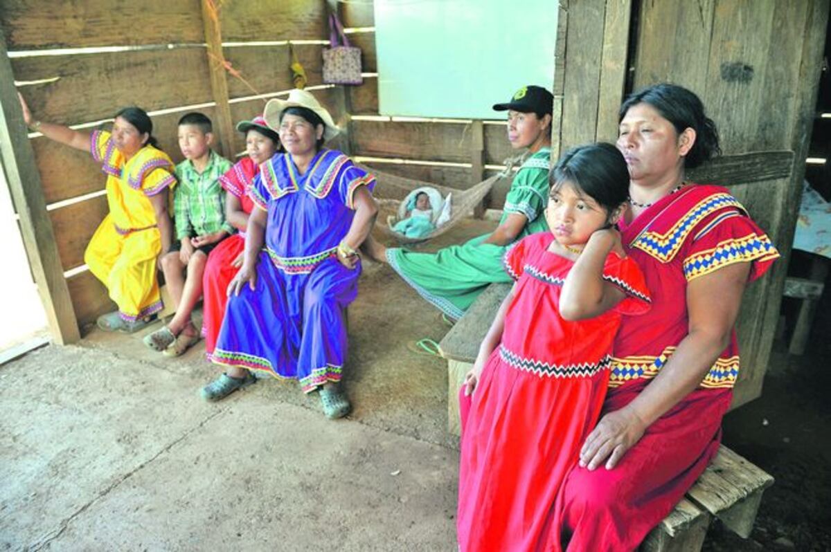 ¡ECHÁS PA'LANTE! Así son las mujeres Ngäbe Buglé en Boca de Remedio