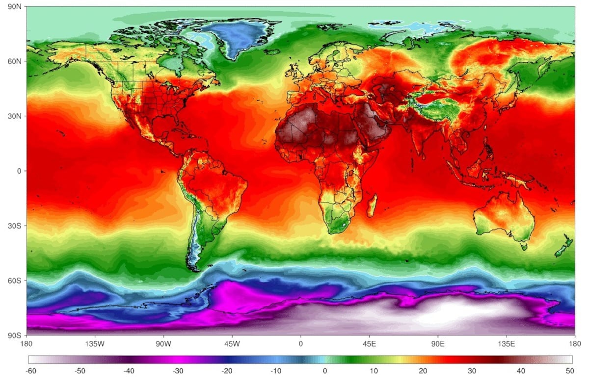 El planeta bate récord en temperatura, el calentamiento global va en serio