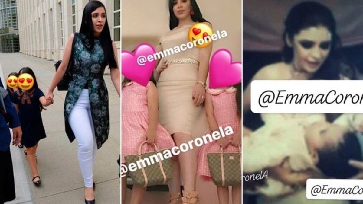 Fotos | La drástica transformación que vivió la esposa del Chapo Guzmán 