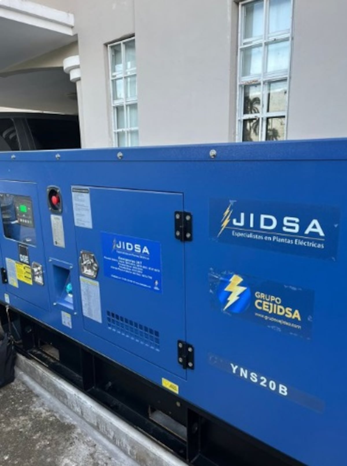 Mulino la instaló con su ‘chen chen’: Presidente electo aclara la instalación de Planta Eléctrica en su residencia