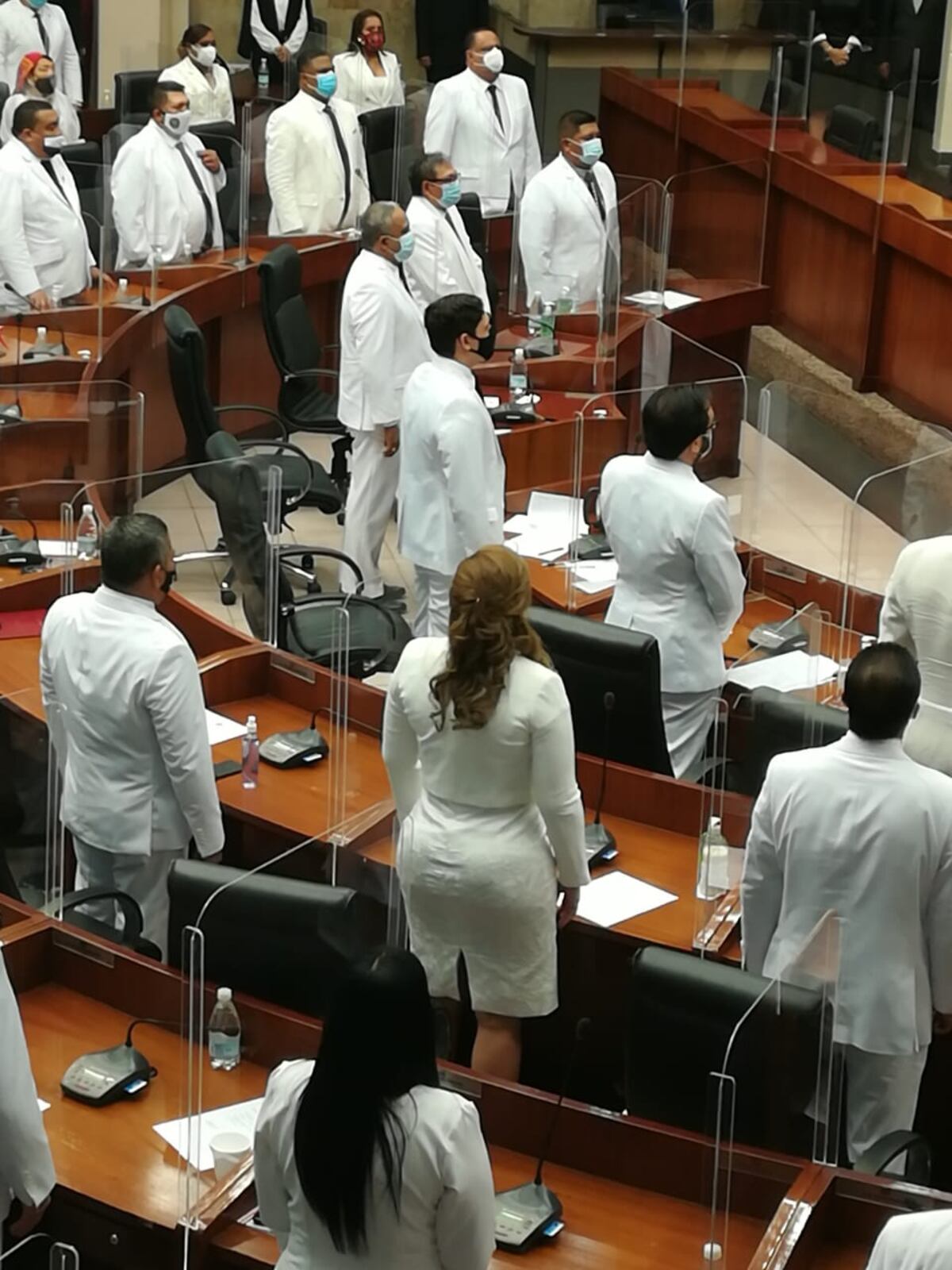 ‘Faldas arriba o rozando las rodillas'. El estilo de varias diputadas y de la morenaza Cenobia, la nueva vice que derrotó a Zulay +Fotos