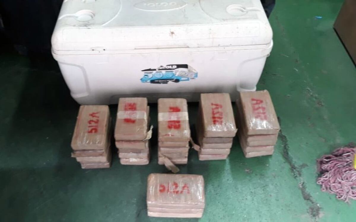 Capturan y detienen a colombianos con 200 kilos de droga en Perejil