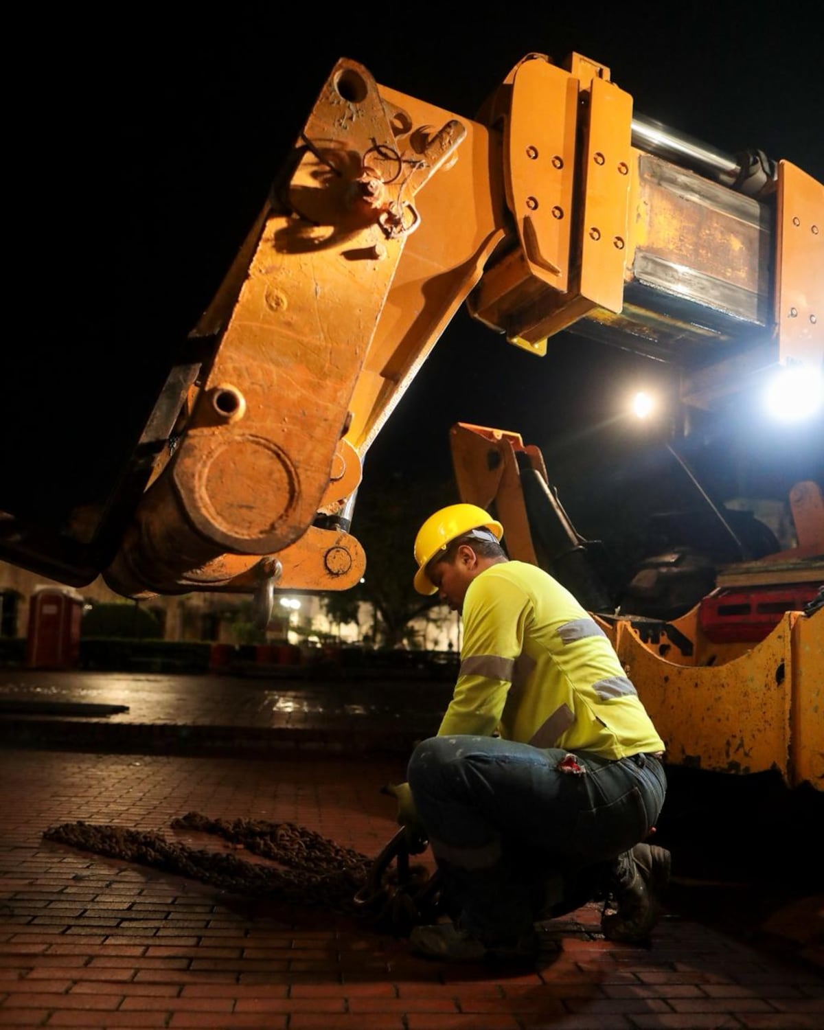 Patrimonio histórico entra en restauración: arrancan obras en Plaza de Francia y su muralla colonial
