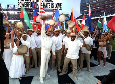 Republicanos piden sanciones y cárcel por el ‘show’ de Bad Bunny en el Super Bowl