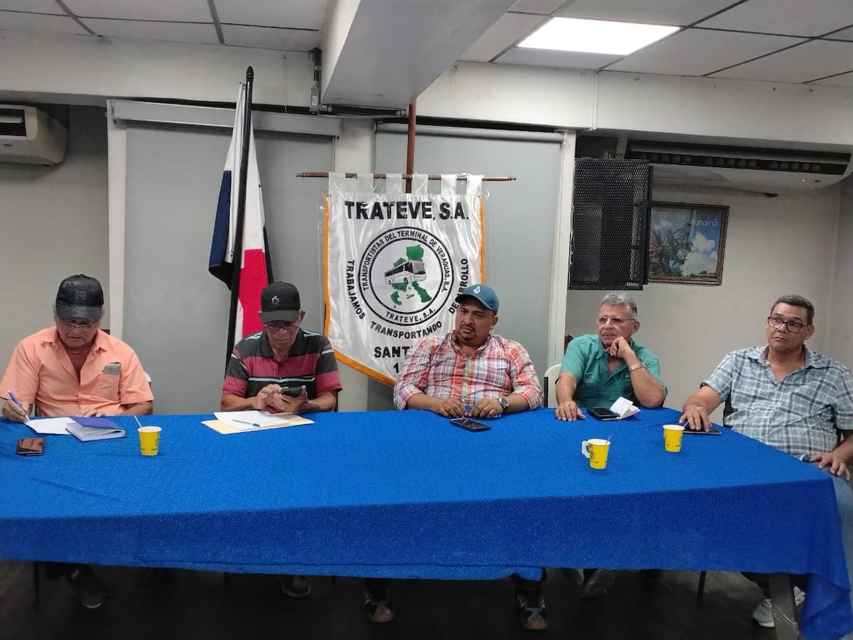 Transportistas de Veraguas lanzan ultimátum y amenazan con subir el pasaje