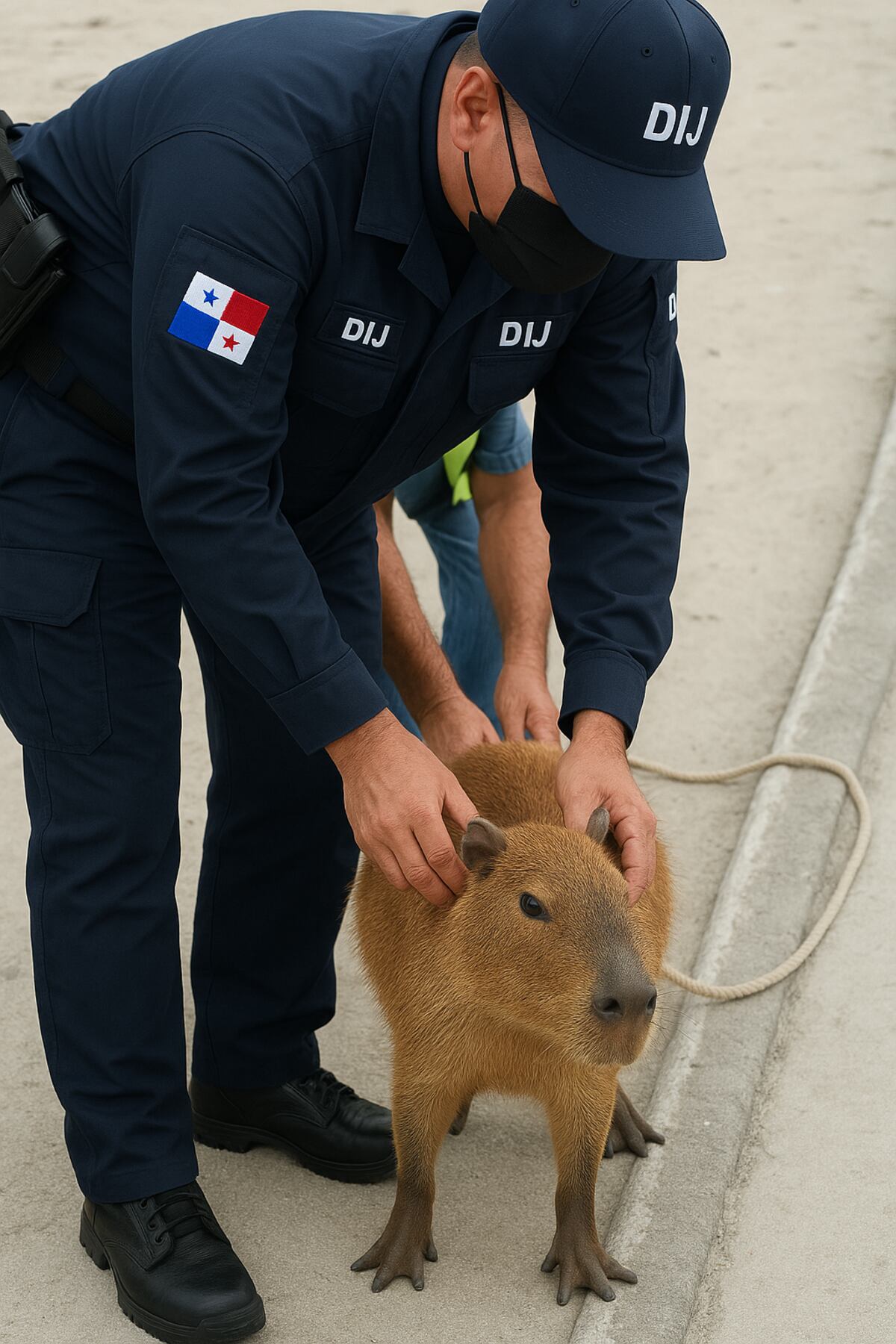 ¡Capibaras rescatados en Nuevo Tocumen! cayó sospechoso por tenerlos encerrados