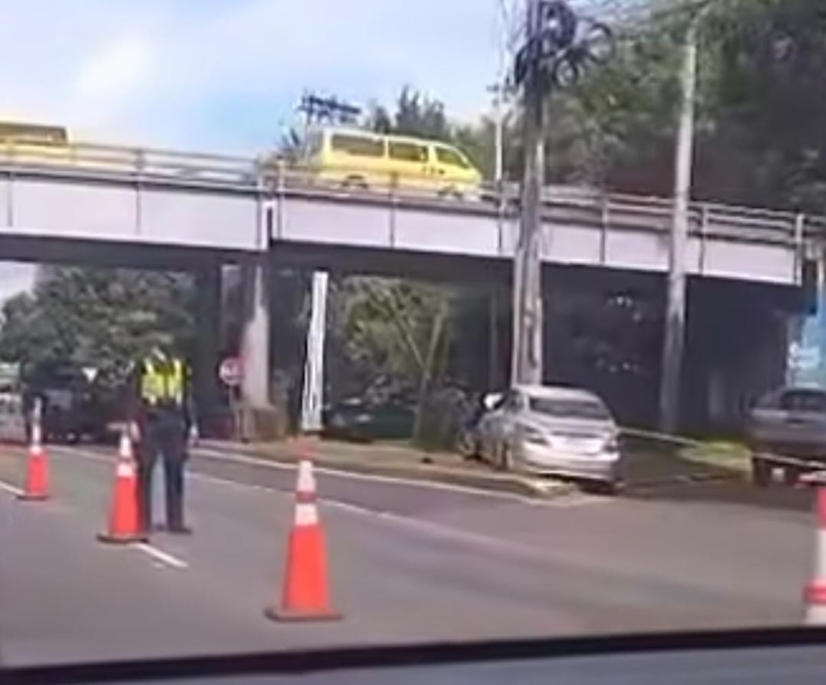 Tragedia en la Domingo Díaz: conductor muere al chocar contra poste cerca de Villa Lucre