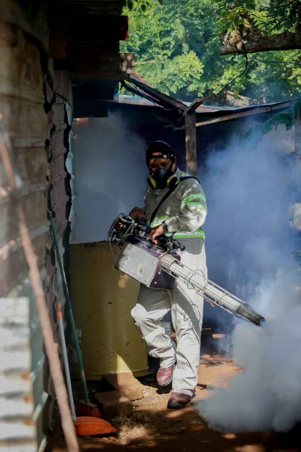 El dengue acecha. Más de mil casos se han registrado a la fecha en el país