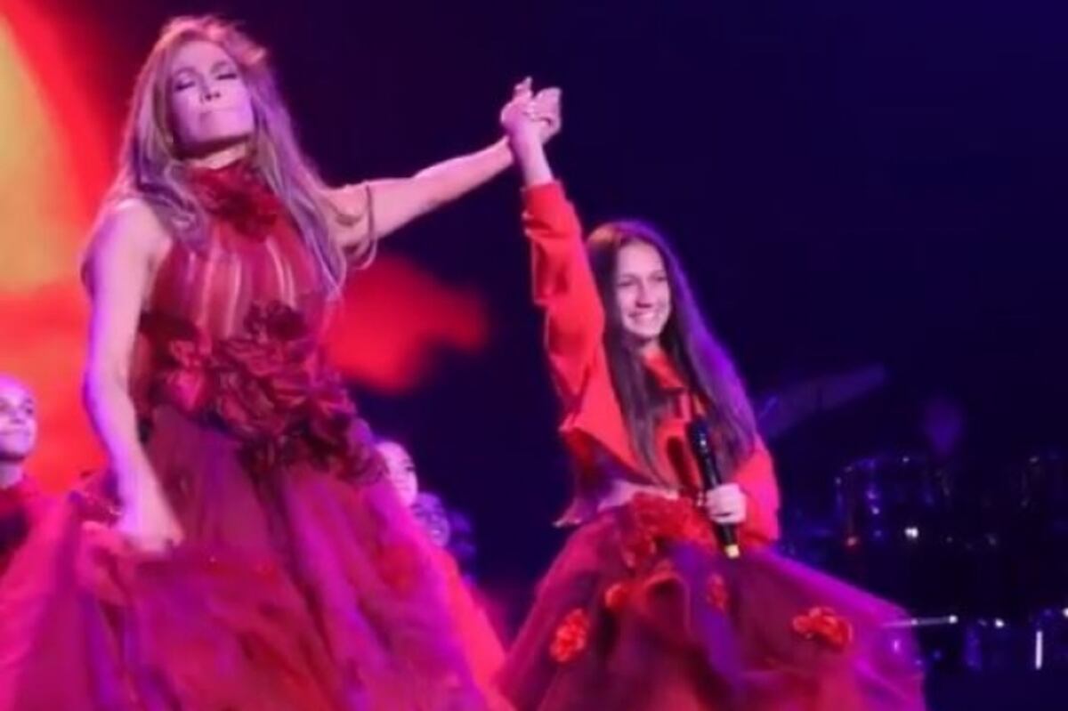 Jennifer López: ya viste el lanzamiento de su hija Emma como cantante en Los Ángeles