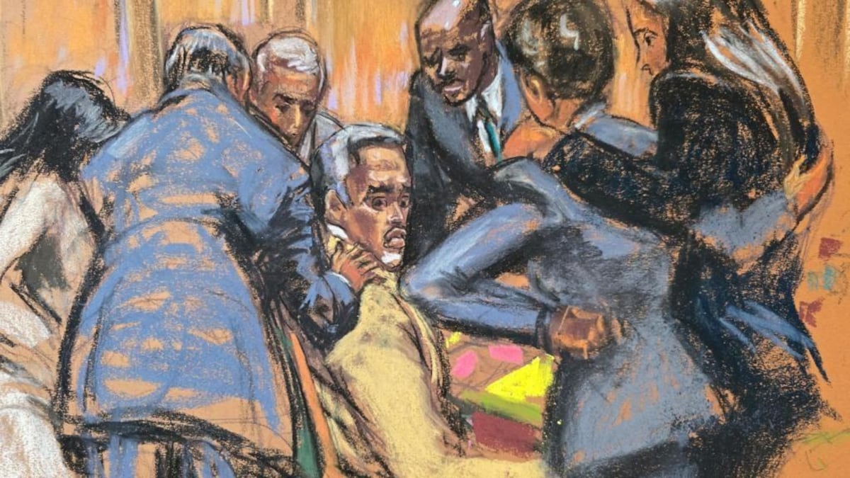 Diddy condenado a más de 4 años de cárcel por prostitución y abusos