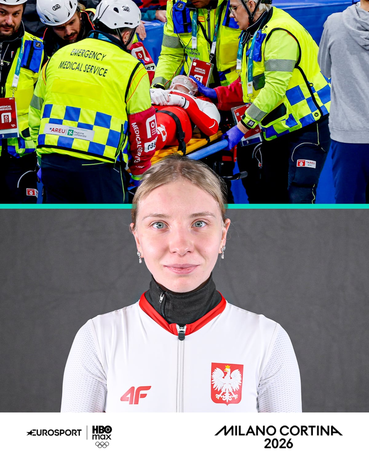 Lesión en el ojo de Kamila Sellier estremece Milán